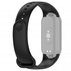 Ремешок TPU ArmorStandart для Xiaomi Mi Band 8 Black (ARM68017)