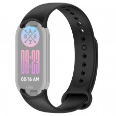 Ремешок TPU ArmorStandart для Xiaomi Mi Band 8 Black (ARM68017)