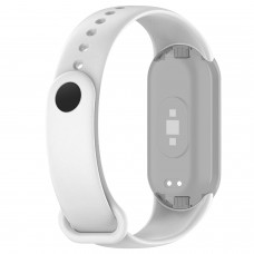 Ремешок TPU ArmorStandart для Xiaomi Mi Band 8 White (ARM68018)