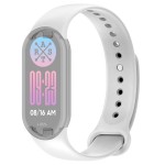 Ремешок TPU ArmorStandart для Xiaomi Mi Band 8 White (ARM68018)