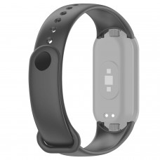 Ремешок TPU ArmorStandart для Xiaomi Mi Band 8 Platinum Gray (ARM68025)