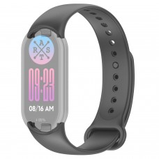 Ремешок TPU ArmorStandart для Xiaomi Mi Band 8 Platinum Gray (ARM68025)
