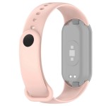 Ремешок TPU ArmorStandart для Xiaomi Mi Band 8 Powder Pink (ARM68026)