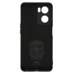 Чехол накладка ArmorStandart TPU ICON для Oppo A57s 4G Camera cover Black (ARM68118)
