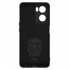 Чехол накладка ArmorStandart TPU ICON для Oppo A57s 4G Camera cover Black (ARM68118)