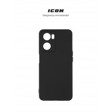 Чехол накладка ArmorStandart TPU ICON для Oppo A57s 4G Camera cover Black (ARM68118)