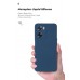 Чехол накладка ArmorStandart TPU ICON для Oppo A57s 4G Camera cover Dark Blue (ARM68119)