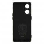 Чехол накладка ArmorStandart TPU ICON для Oppo Reno8 T 4G Camera cover Black (ARM68120)
