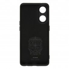 Чехол накладка ArmorStandart TPU ICON для Oppo Reno8 T 4G Camera cover Black (ARM68120)
