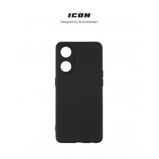Чехол накладка ArmorStandart TPU ICON для Oppo Reno8 T 4G Camera cover Black (ARM68120)
