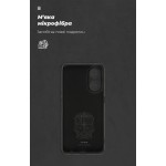 Чехол накладка ArmorStandart TPU ICON для Oppo Reno8 T 4G Camera cover Black (ARM68120)
