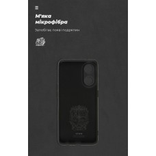 Чехол накладка ArmorStandart TPU ICON для Oppo Reno8 T 4G Camera cover Black (ARM68120)