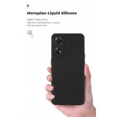 Чехол накладка ArmorStandart TPU ICON для Oppo Reno8 T 4G Camera cover Black (ARM68120)