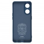 Чехол накладка ArmorStandart TPU ICON для Oppo Reno8 T 4G Camea cover Dark Blue (ARM68121)