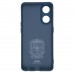 Чехол накладка ArmorStandart TPU ICON для Oppo Reno8 T 4G Camea cover Dark Blue (ARM68121)