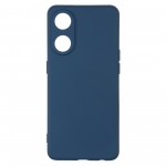 Чехол накладка ArmorStandart TPU ICON для Oppo Reno8 T 4G Camea cover Dark Blue (ARM68121)