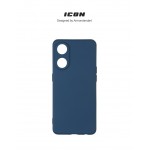 Чехол накладка ArmorStandart TPU ICON для Oppo Reno8 T 4G Camea cover Dark Blue (ARM68121)