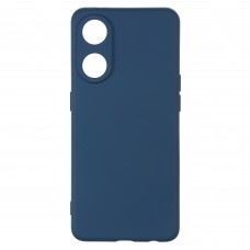 Чехол накладка ArmorStandart TPU ICON для Oppo Reno8 T 4G Camea cover Dark Blue (ARM68121)