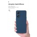 Чехол накладка ArmorStandart TPU ICON для Oppo Reno8 T 4G Camea cover Dark Blue (ARM68121)
