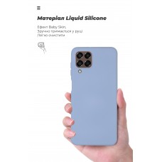 Чехол накладка ArmorStandart TPU ICON для Samsung M33 5G (M336) Lavander (ARM68122)