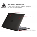 Чехол для ноутбука PC Armorstandart Air Shell Apple MacBook Air 13.3 2018 (A2337/A1932/A2179) Black (ARM68146) Чехол для ноутбука PC Armorstandart Air Shell Apple MacBook Air 13.3 2018 (A2337/A1932/A2179) Black (ARM68146)