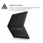 Чехол для ноутбука PC Armorstandart Air Shell Apple MacBook Air 13.3 2018 (A2337/A1932/A2179) Black (ARM68146) Чехол для ноутбука PC Armorstandart Air Shell Apple MacBook Air 13.3 2018 (A2337/A1932/A2179) Black (ARM68146)
