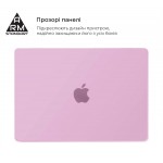 Чехол для ноутбука PC Armorstandart Air Shell Apple MacBook Pro 14 M3 / M2 / M1 (A2442/A2779) 2021/2023 Pink (ARM68151)