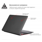 Чехол для ноутбука PC Armorstandart Matte Shell Apple MacBook Air 13.3 2018 (A2337/A1932/A2179) Gray (ARM68152) Чехол для ноутбука PC Armorstandart Matte Shell Apple MacBook Air 13.3 2018 (A2337/A1932/A2179) Gray (ARM68152)