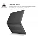 Чехол для ноутбука PC Armorstandart Matte Shell Apple MacBook Air 13.3 2018 (A2337/A1932/A2179) Gray (ARM68152) Чехол для ноутбука PC Armorstandart Matte Shell Apple MacBook Air 13.3 2018 (A2337/A1932/A2179) Gray (ARM68152)