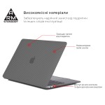 Чехол для ноутбука PC Armorstandart LikeCarbon Apple MacBook Air 13.3 2018 (A2337/A1932/A2179) Black (ARM68157) Чехол для ноутбука PC Armorstandart LikeCarbon Apple MacBook Air 13.3 2018 (A2337/A1932/A2179) Black (ARM68157)