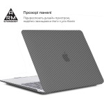 Чехол для ноутбука PC Armorstandart LikeCarbon Apple MacBook Air 13.3 2018 (A2337/A1932/A2179) Black (ARM68157) Чехол для ноутбука PC Armorstandart LikeCarbon Apple MacBook Air 13.3 2018 (A2337/A1932/A2179) Black (ARM68157)