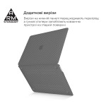 Чехол для ноутбука PC Armorstandart LikeCarbon Apple MacBook Air 13.3 2018 (A2337/A1932/A2179) Black (ARM68157) Чехол для ноутбука PC Armorstandart LikeCarbon Apple MacBook Air 13.3 2018 (A2337/A1932/A2179) Black (ARM68157)