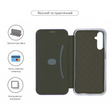 Чехол книжка ArmorStandart PU G-Case для Samsung A24 4G (A245) Lilac (ARM68182)