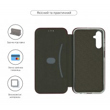 Чехол книжка ArmorStandart PU G-Case для Samsung A24 4G (A245) Marsala (ARM68183)