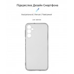 Чехол накладка ArmorStandart TPU Air Series для Samsung A24 4G (A245) Camera cover Transparent (ARM68187)