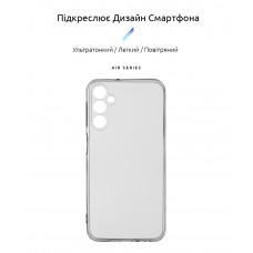 Чехол накладка ArmorStandart TPU Air Series для Samsung A24 4G (A245) Camera cover Transparent (ARM68187)