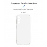 Чехол накладка ArmorStandart TPU Air Series для Samsung M14 5G (M146) Camera cover Transparent (ARM68188)