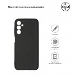 Чехол накладка TPU Armorstandart Matte Slim Fit для Samsung M14 5G (M146) Camera cover Black (ARM68193)