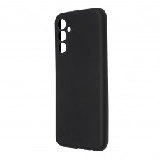 Чехол накладка TPU Armorstandart Matte Slim Fit для Samsung M14 5G (M146) Camera cover Black (ARM68193)
