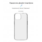 Чехол накладка ArmorStandart TPU Air Series для Apple iPhone 15 Transparent (ARM68233)