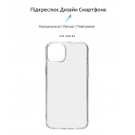 Чехол накладка ArmorStandart TPU Air Series для Apple iPhone 15 Plus Transparent (ARM68234)