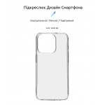 Чехол накладка ArmorStandart TPU Air Series для Apple iPhone 15 Pro Transparent (ARM68235)