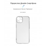 Чехол накладка ArmorStandart TPU Air Series для Apple iPhone 15 Camera cover Transparent (ARM68237)