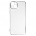 Чехол накладка ArmorStandart TPU Air Series для Apple iPhone 15 Plus Camera cover Transparent (ARM68238)