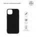 Чехол накладка TPU Armorstandart Matte Slim Fit для Apple iPhone 15 Plus Black (ARM68242)