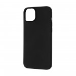Чехол накладка TPU Armorstandart Matte Slim Fit для Apple iPhone 15 Plus Black (ARM68242)