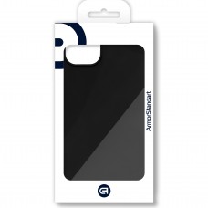 Чехол накладка TPU Armorstandart Matte Slim Fit для Apple iPhone 15 Plus Black (ARM68242)