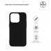 Чехол накладка TPU Armorstandart Matte Slim Fit для Apple iPhone 15 Pro Black (ARM68243)
