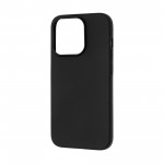 Чехол накладка TPU Armorstandart Matte Slim Fit для Apple iPhone 15 Pro Black (ARM68243)