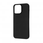 Чехол накладка TPU Armorstandart Matte Slim Fit для Apple iPhone 15 Pro Max Black (ARM68244)